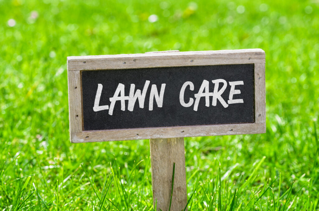 Achieving a green lawn 